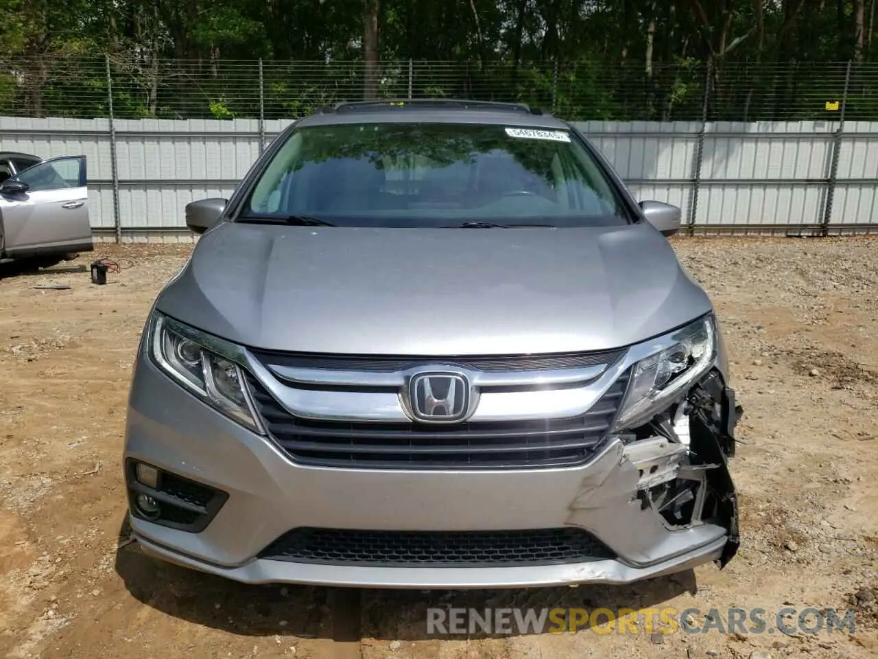 5 Photograph of a damaged car 5FNRL6H70KB005948 HONDA All Models 2019
