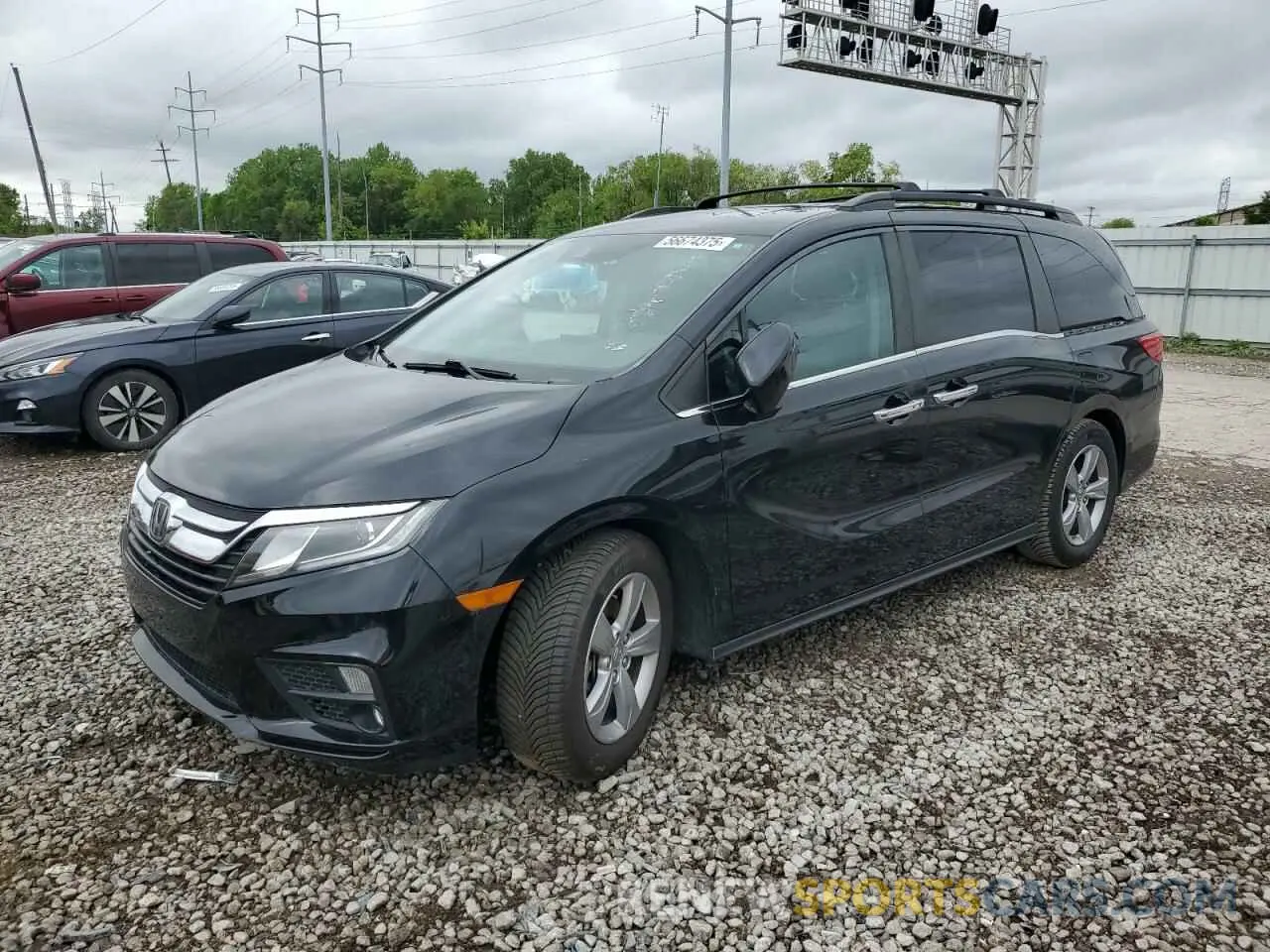 1 Фотография поврежденного автомобиля 5FNRL6H70KB038738 HONDA All Models 2019