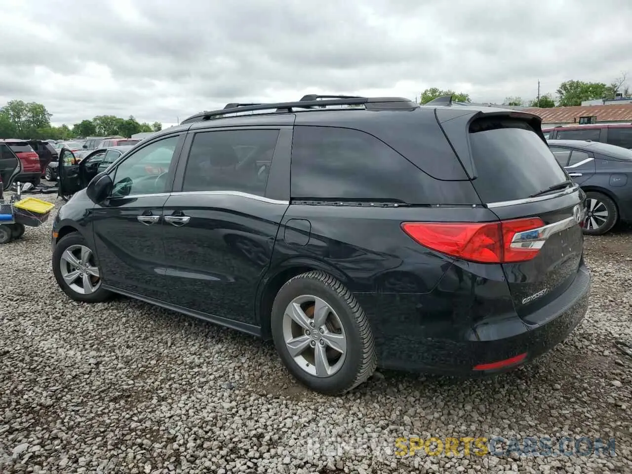 2 Фотография поврежденного автомобиля 5FNRL6H70KB038738 HONDA All Models 2019