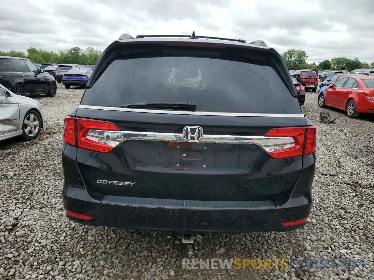 6 Фотография поврежденного автомобиля 5FNRL6H70KB038738 HONDA All Models 2019