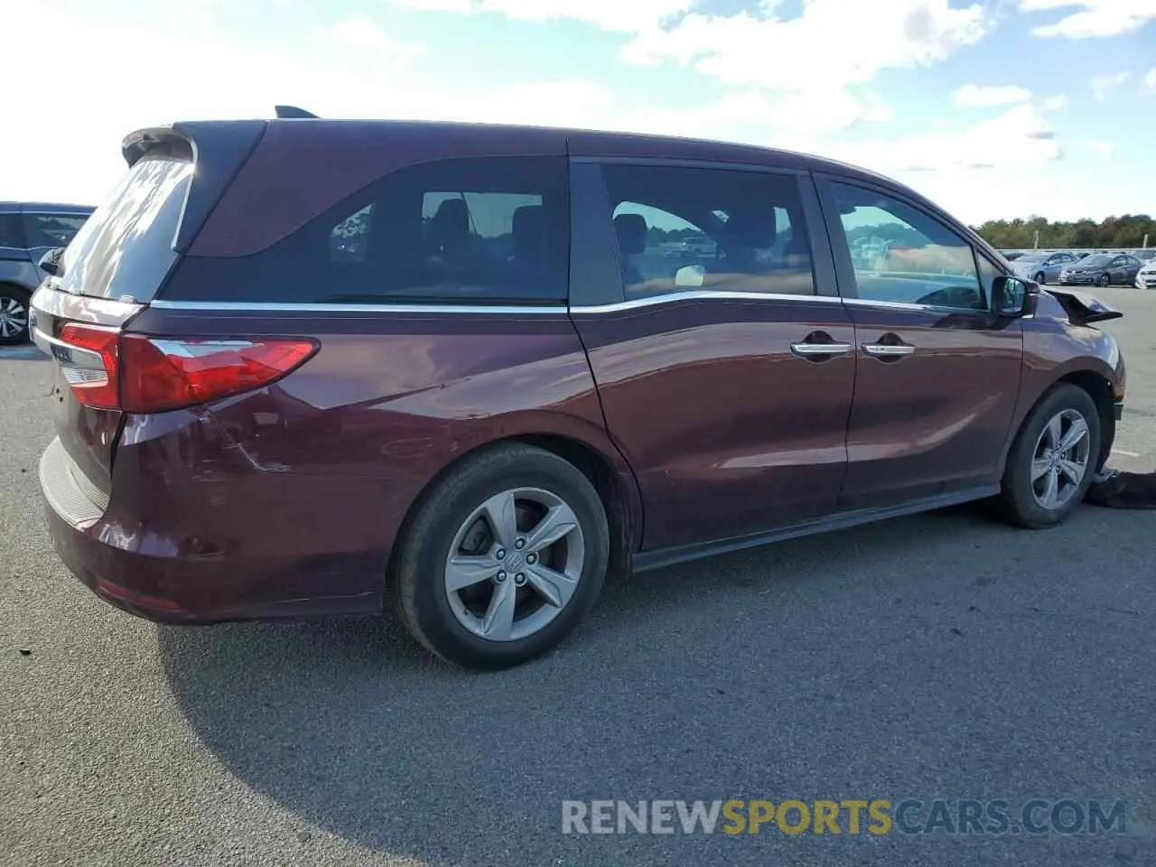 3 Photograph of a damaged car 5FNRL6H70KB072288 HONDA All Models 2019