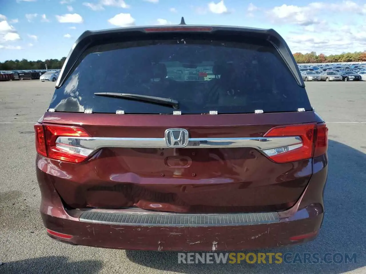 6 Photograph of a damaged car 5FNRL6H70KB072288 HONDA All Models 2019