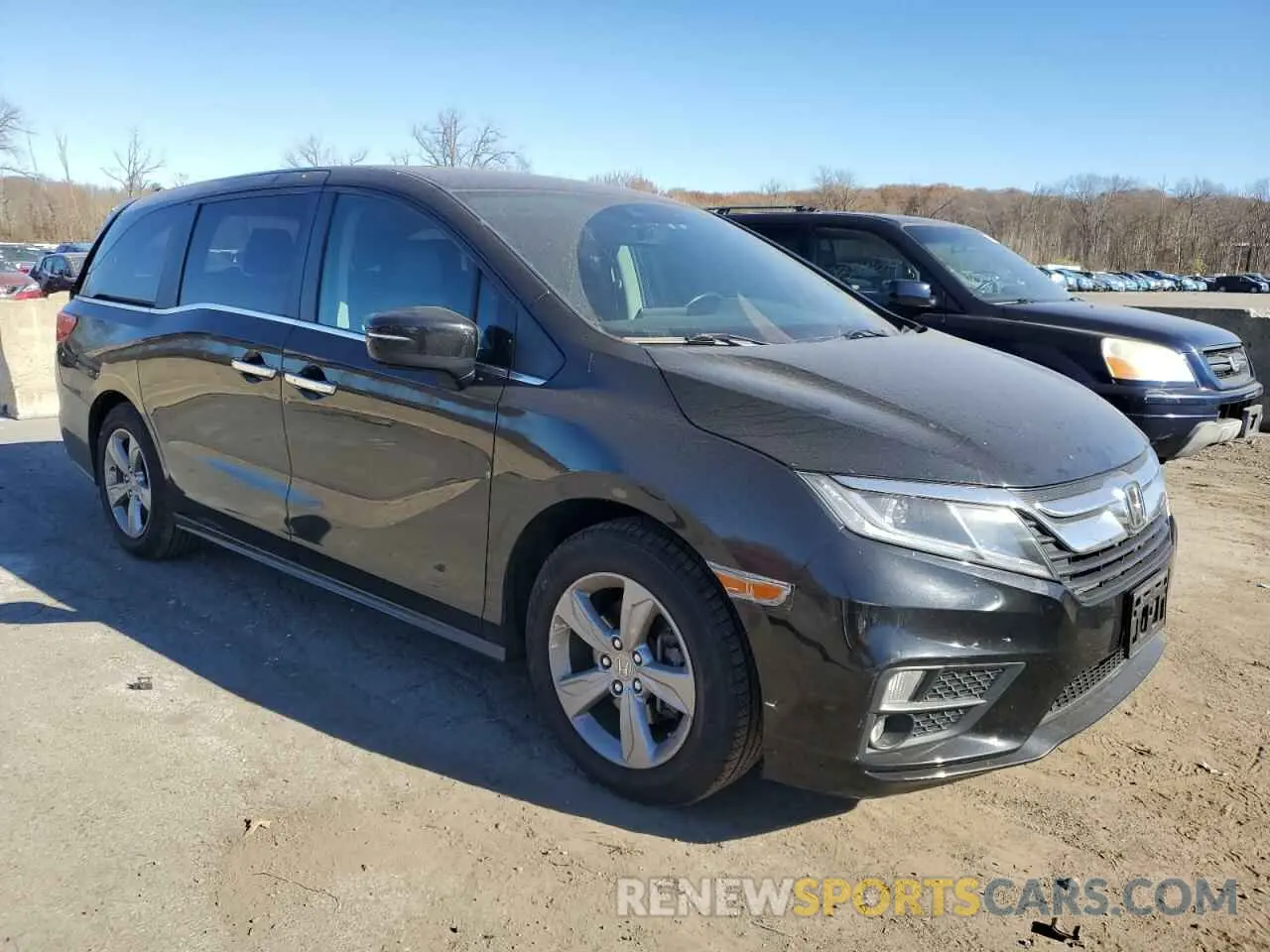 4 Фотография поврежденного автомобиля 5FNRL6H70KB080505 HONDA All Models 2019