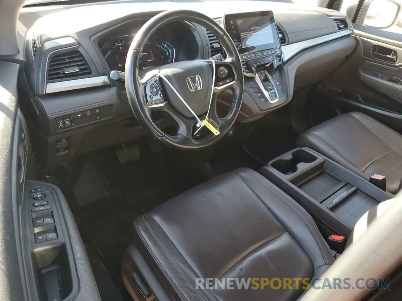 8 Фотография поврежденного автомобиля 5FNRL6H70KB080505 HONDA All Models 2019