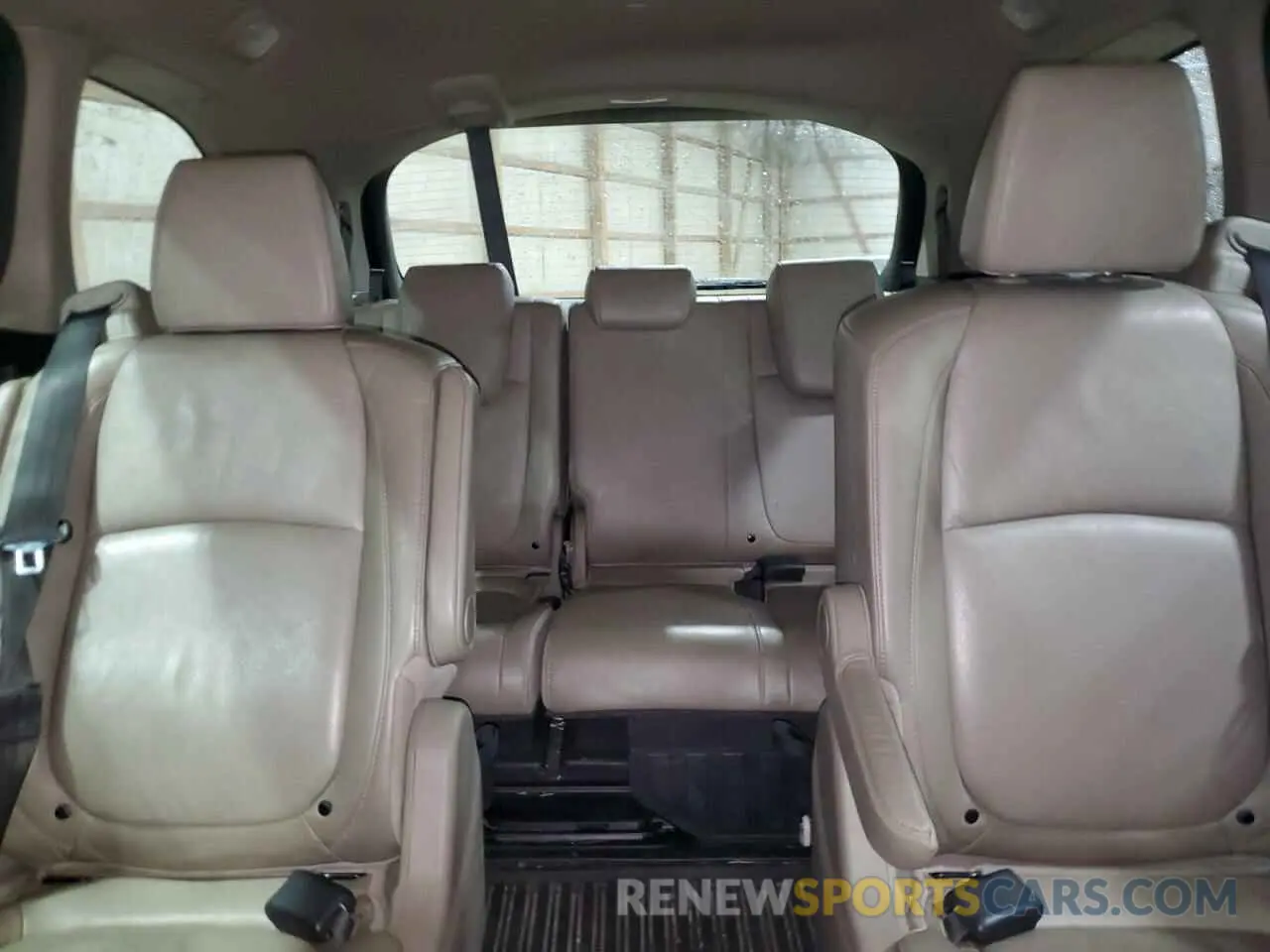 10 Photograph of a damaged car 5FNRL6H70KB120310 HONDA All Models 2019