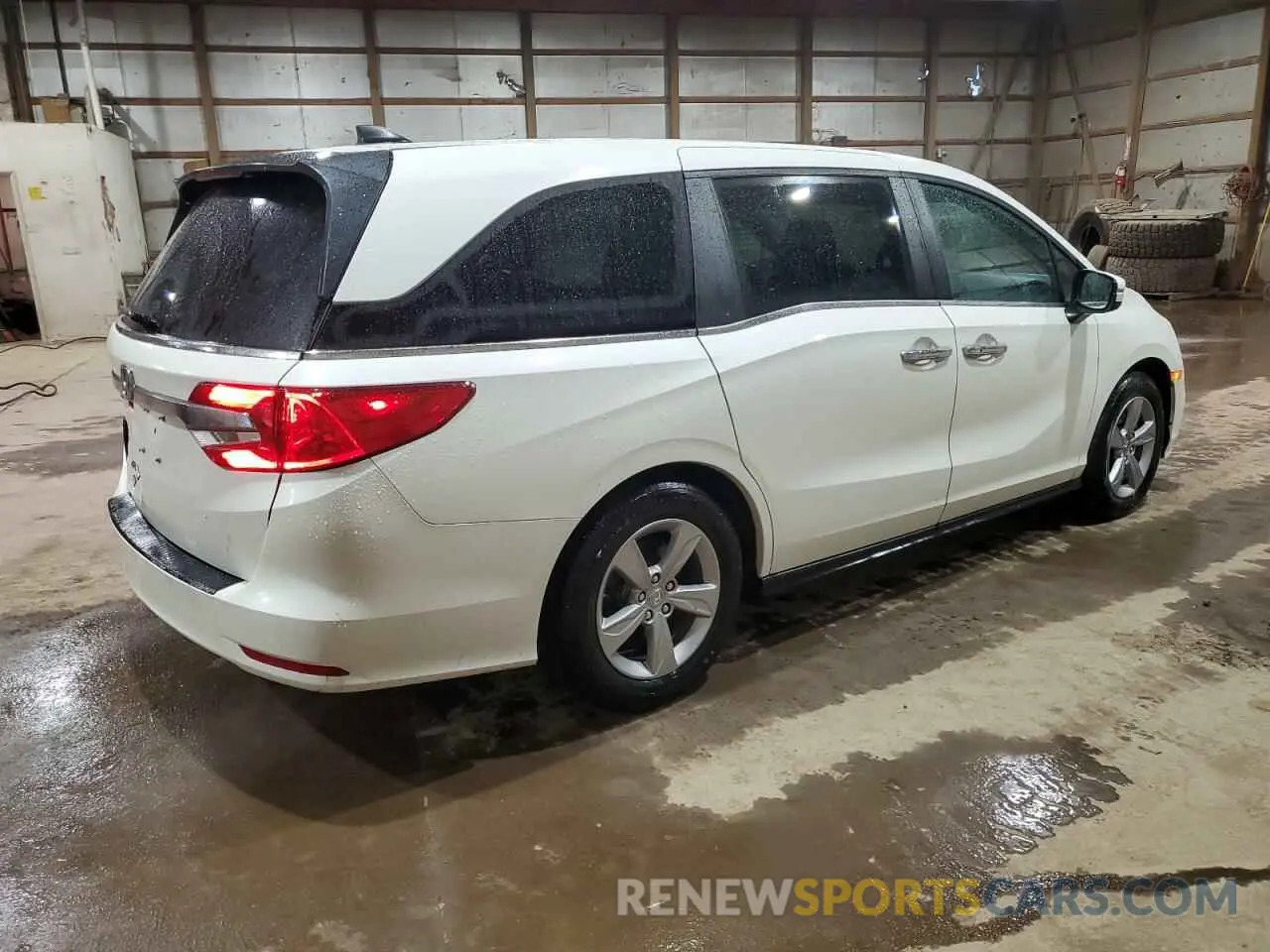 3 Photograph of a damaged car 5FNRL6H70KB120310 HONDA All Models 2019