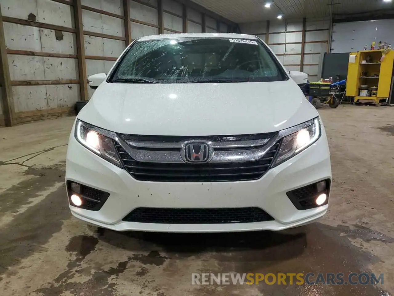 5 Photograph of a damaged car 5FNRL6H70KB120310 HONDA All Models 2019