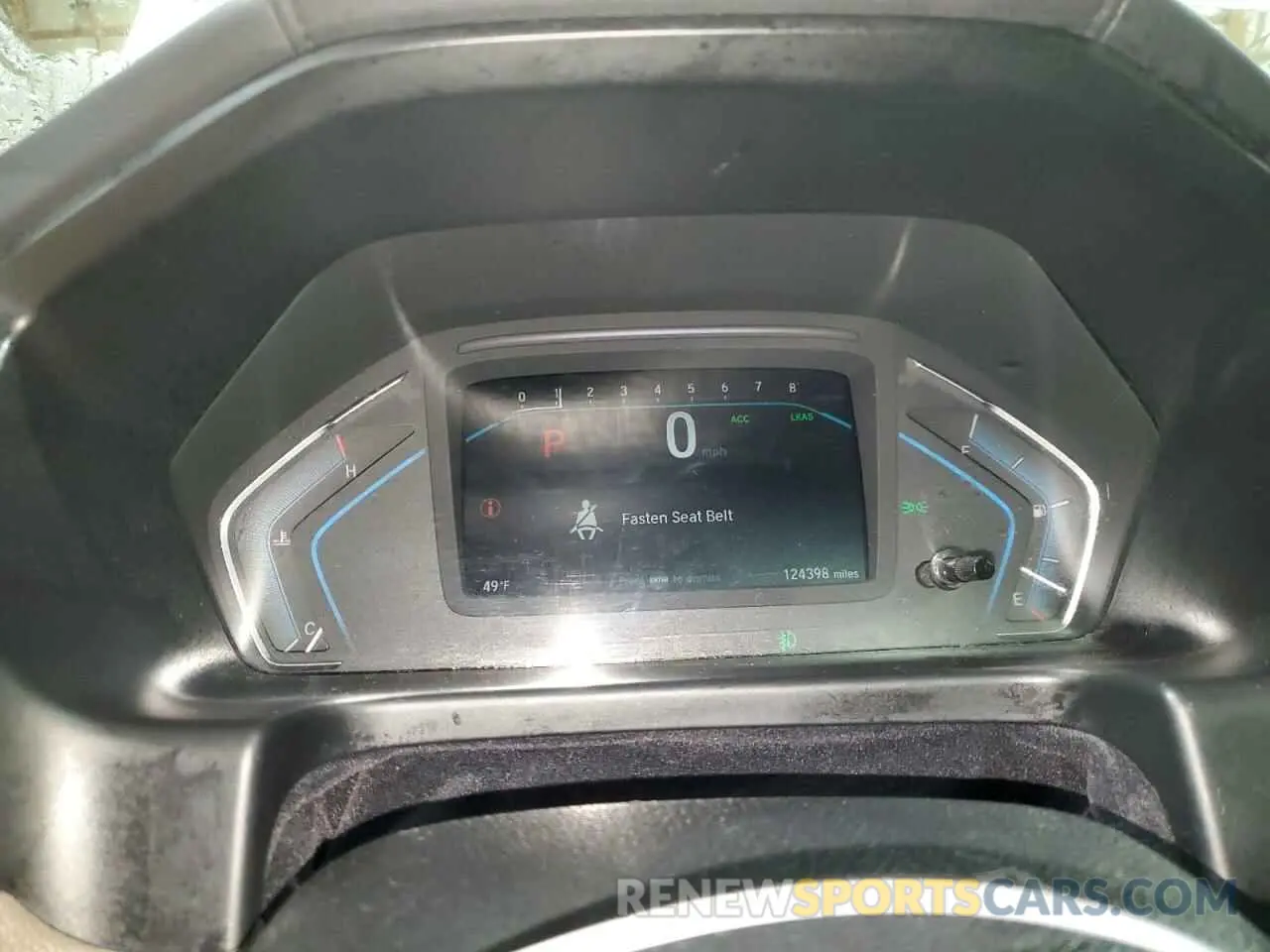 9 Photograph of a damaged car 5FNRL6H70KB120310 HONDA All Models 2019