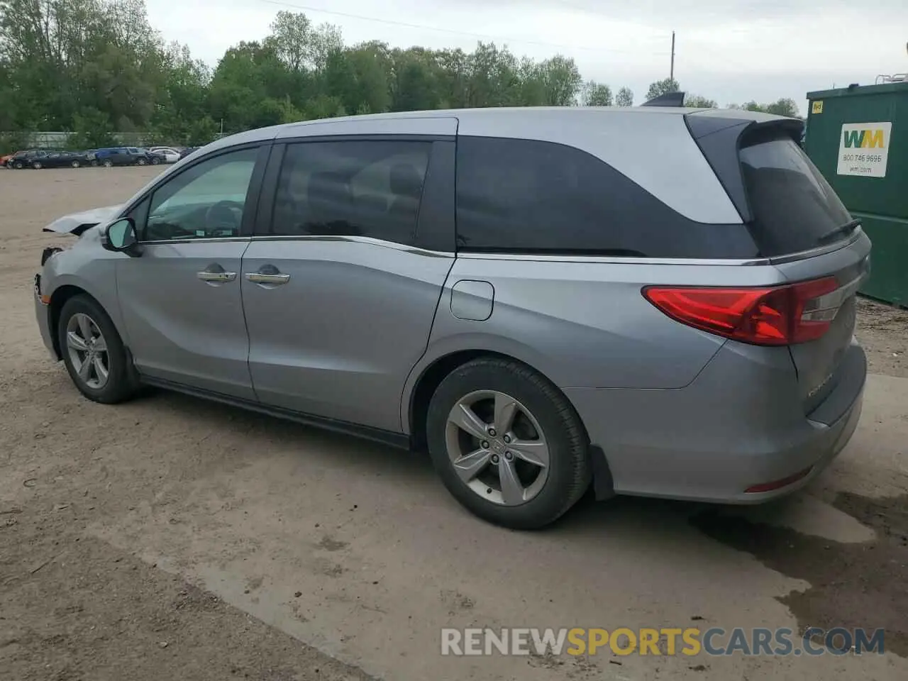2 Фотография поврежденного автомобиля 5FNRL6H71KB001522 HONDA All Models 2019