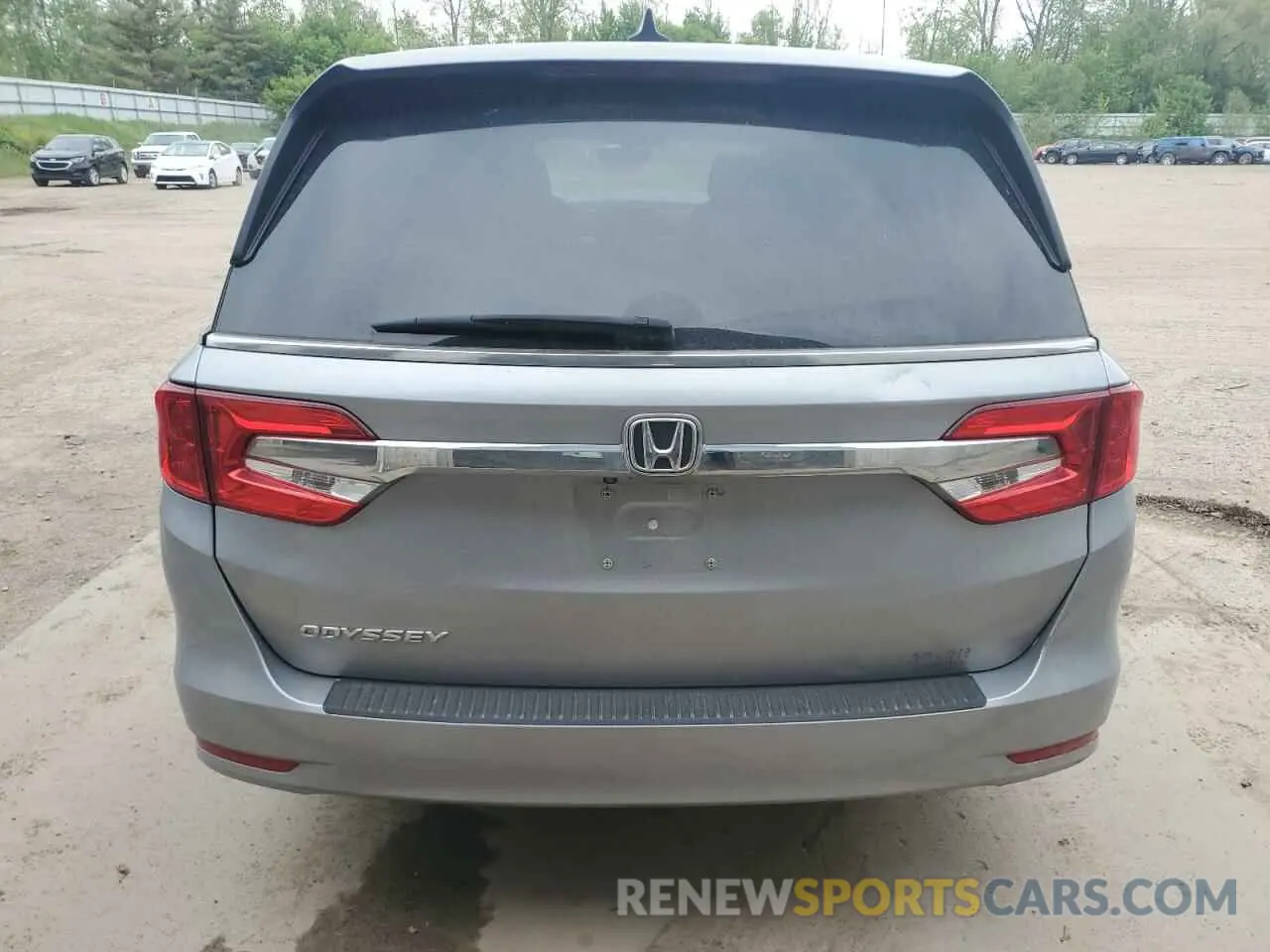 6 Фотография поврежденного автомобиля 5FNRL6H71KB001522 HONDA All Models 2019