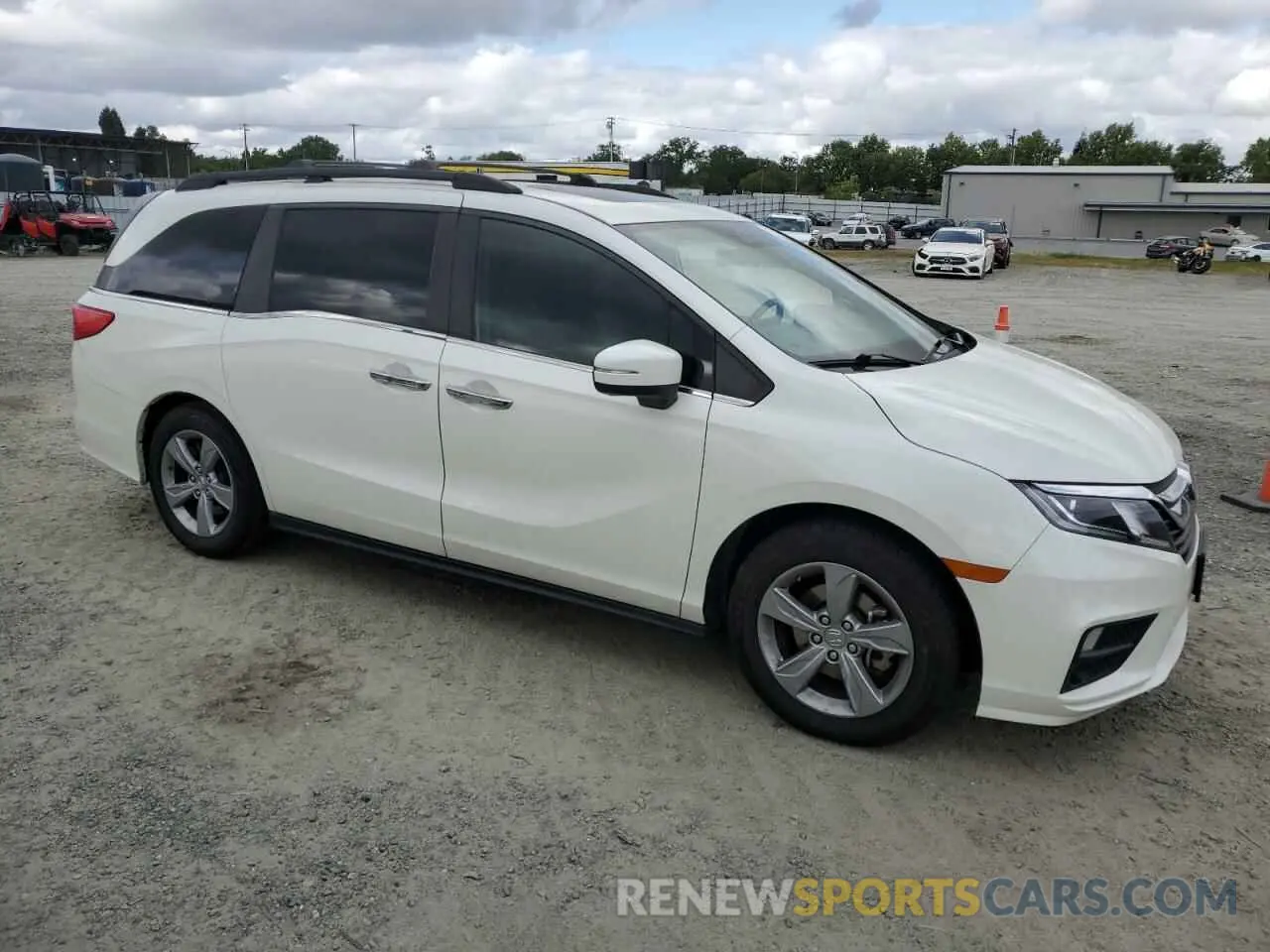 4 Фотография поврежденного автомобиля 5FNRL6H71KB009071 HONDA All Models 2019