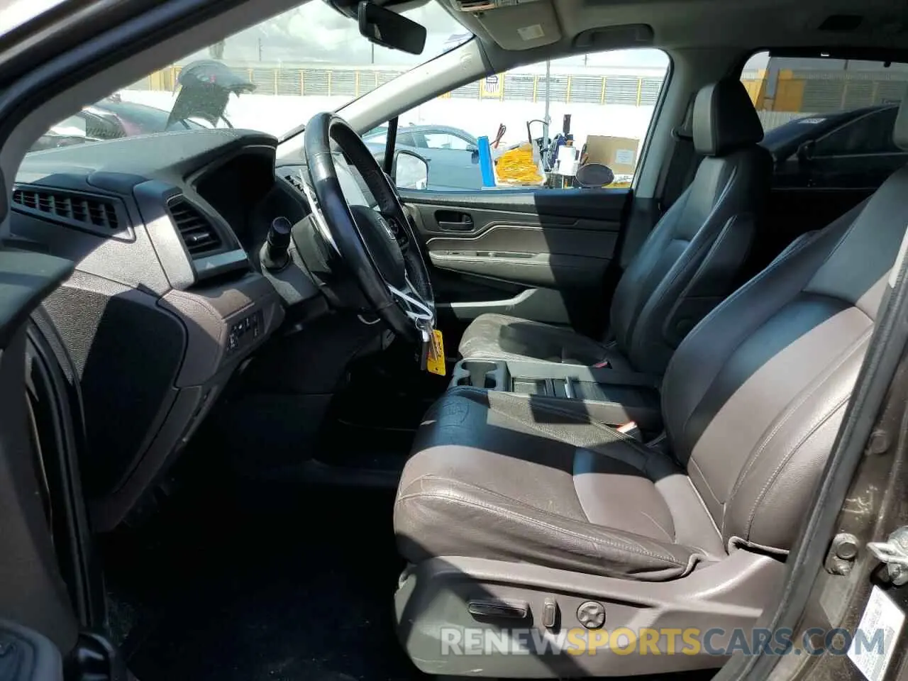 7 Фотография поврежденного автомобиля 5FNRL6H71KB066628 HONDA All Models 2019