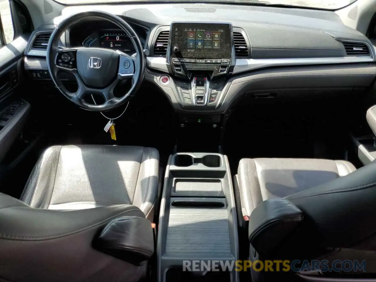 8 Фотография поврежденного автомобиля 5FNRL6H71KB066628 HONDA All Models 2019