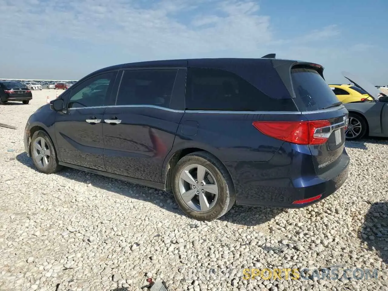 2 Photograph of a damaged car 5FNRL6H71KB086667 HONDA All Models 2019