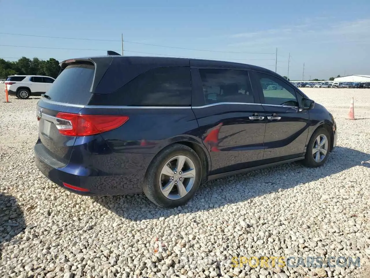 3 Photograph of a damaged car 5FNRL6H71KB086667 HONDA All Models 2019