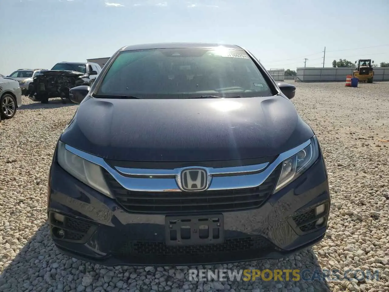 5 Photograph of a damaged car 5FNRL6H71KB086667 HONDA All Models 2019