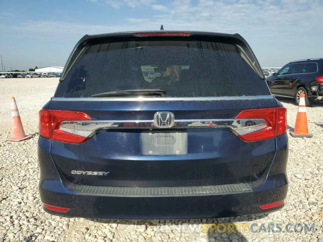 6 Photograph of a damaged car 5FNRL6H71KB086667 HONDA All Models 2019