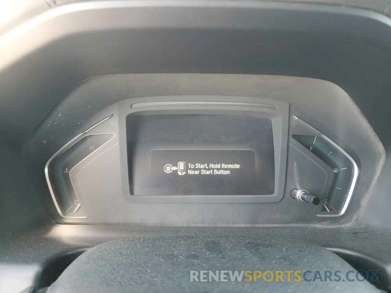9 Photograph of a damaged car 5FNRL6H71KB086667 HONDA All Models 2019