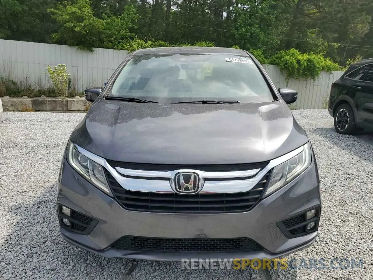 5 Photograph of a damaged car 5FNRL6H72KB012691 HONDA All Models 2019