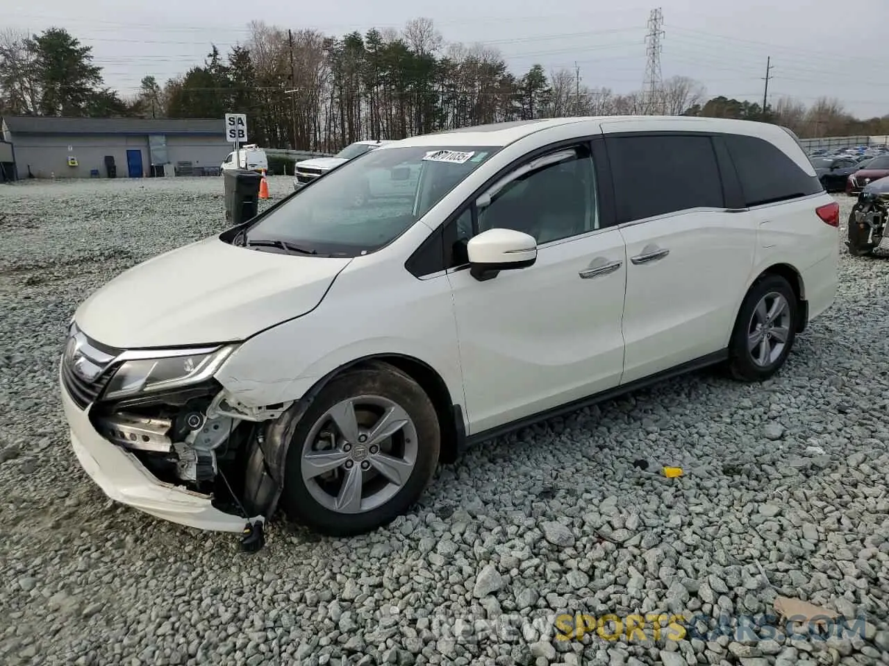 1 Фотография поврежденного автомобиля 5FNRL6H72KB014960 HONDA All Models 2019