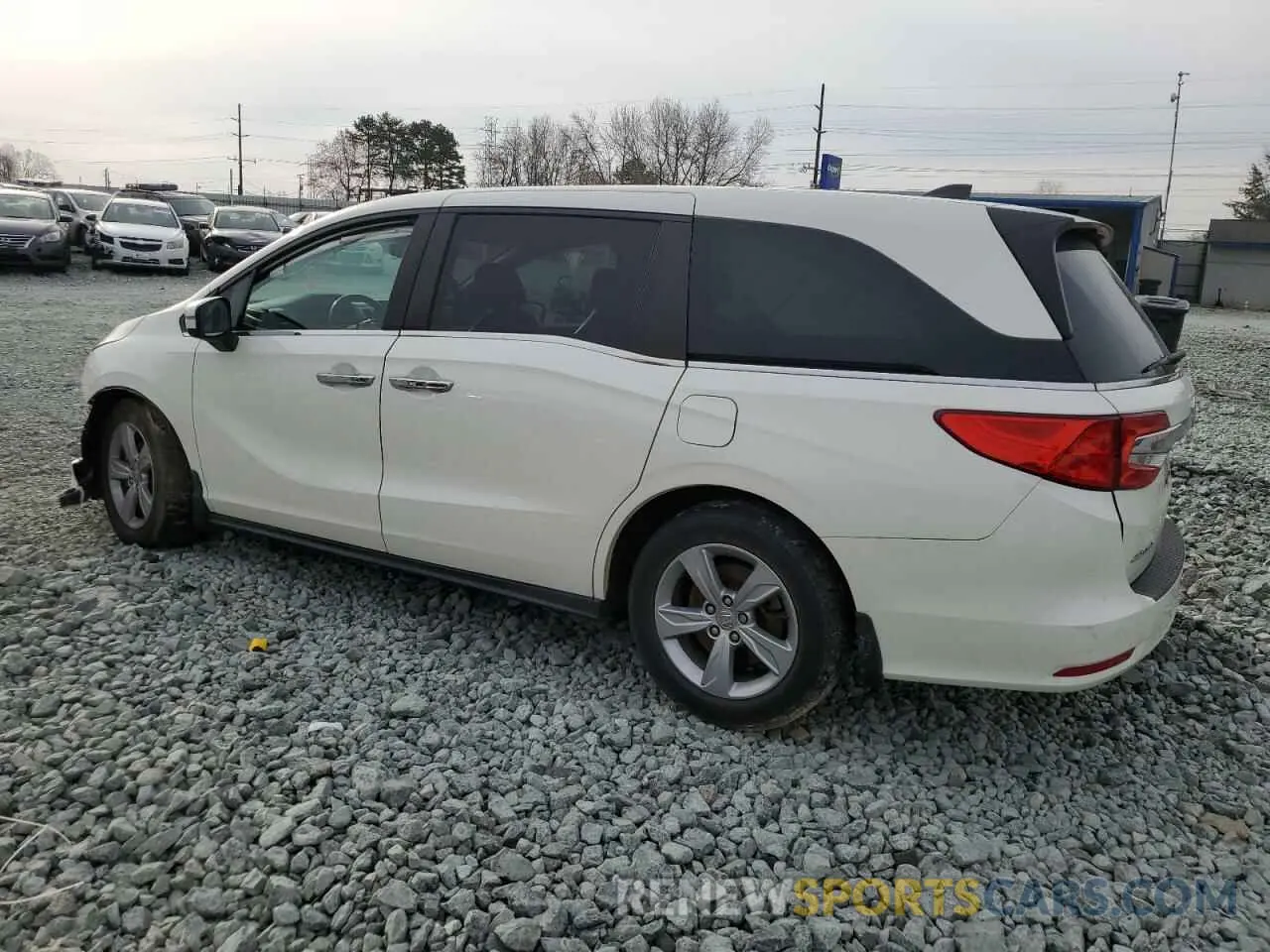 2 Фотография поврежденного автомобиля 5FNRL6H72KB014960 HONDA All Models 2019