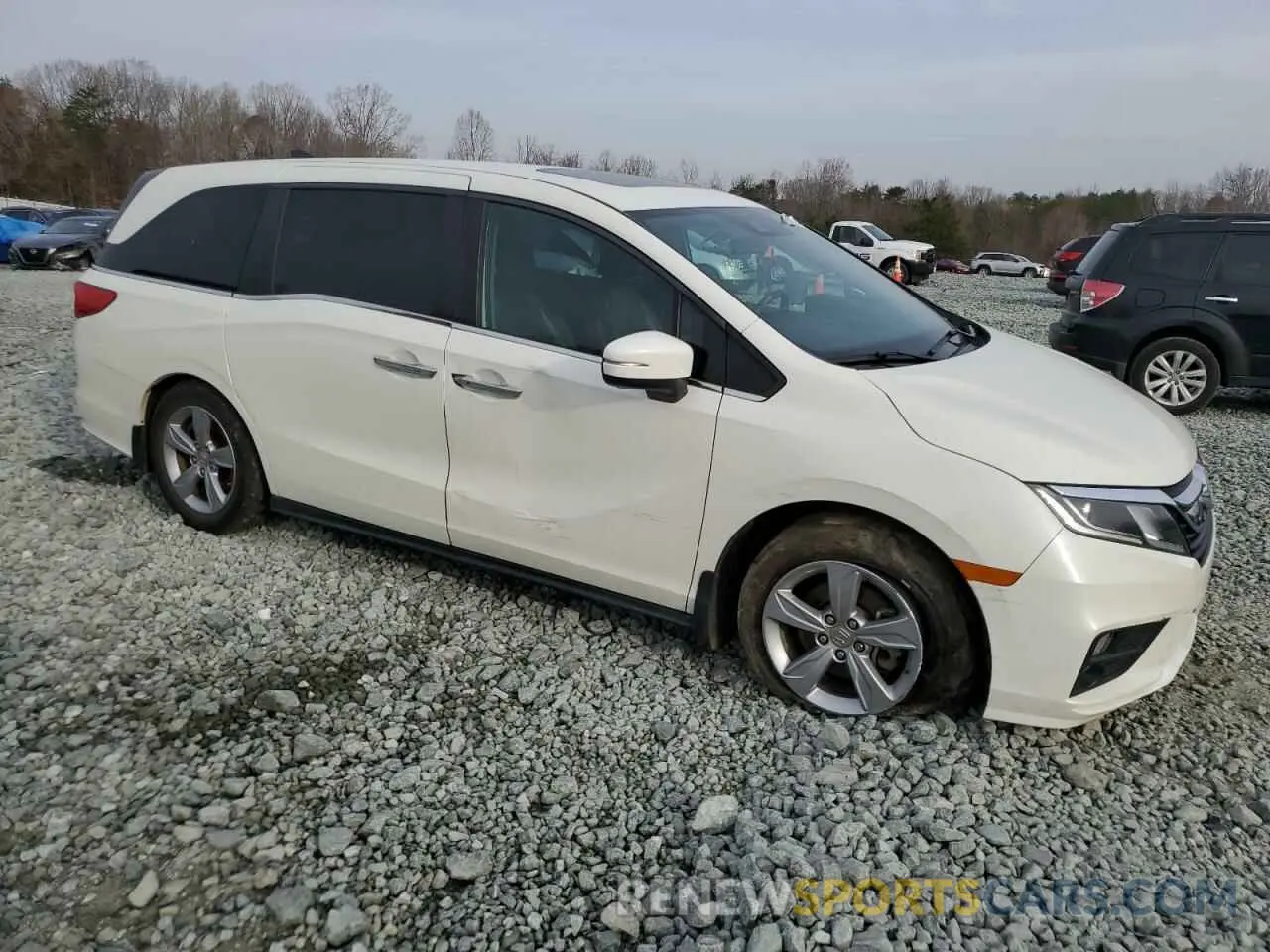 4 Фотография поврежденного автомобиля 5FNRL6H72KB014960 HONDA All Models 2019