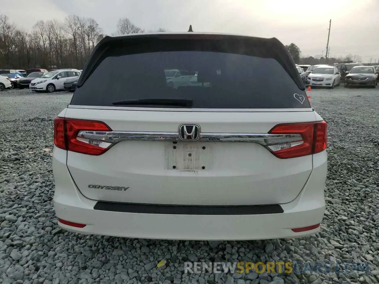 6 Фотография поврежденного автомобиля 5FNRL6H72KB014960 HONDA All Models 2019