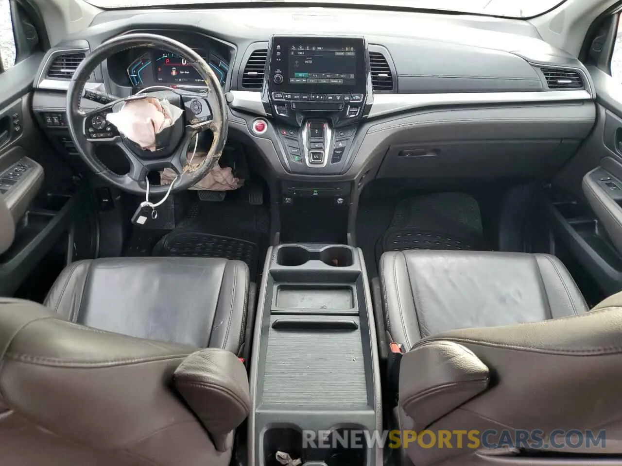 8 Фотография поврежденного автомобиля 5FNRL6H72KB014960 HONDA All Models 2019