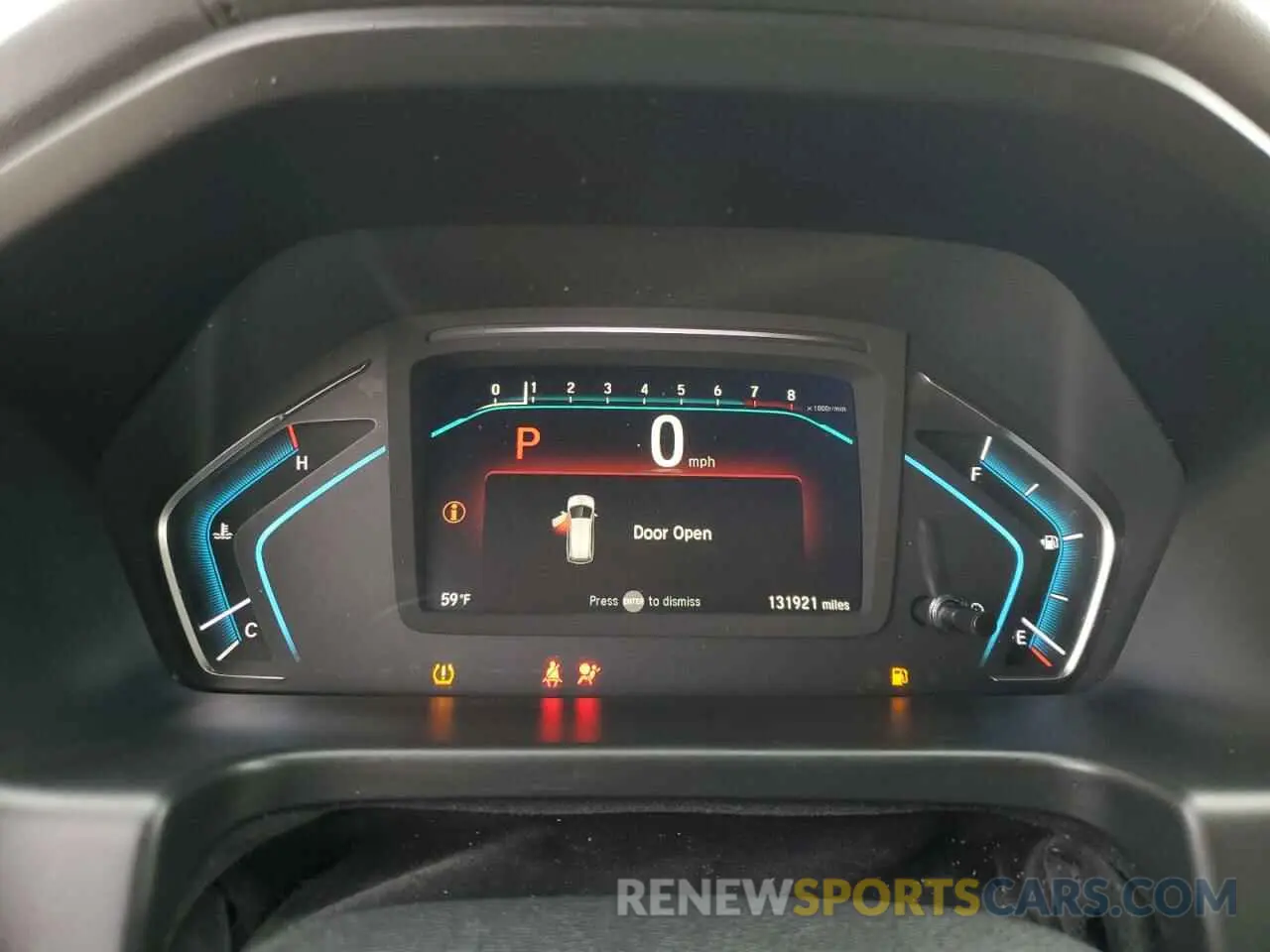 9 Фотография поврежденного автомобиля 5FNRL6H72KB014960 HONDA All Models 2019