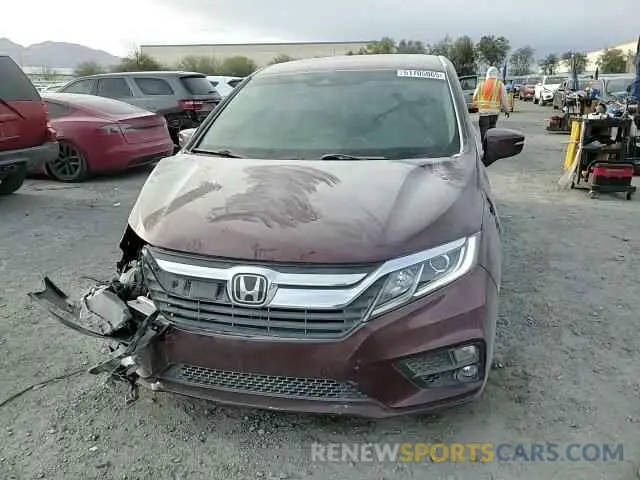 11 Photograph of a damaged car 5FNRL6H72KB040975 HONDA All Models 2019