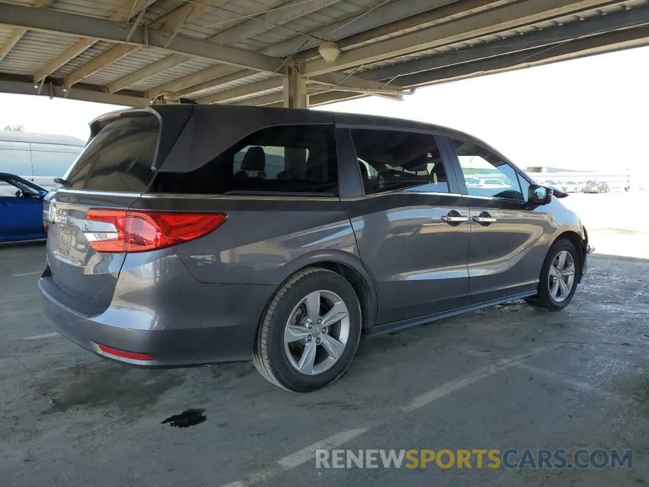 3 Photograph of a damaged car 5FNRL6H72KB080618 HONDA All Models 2019