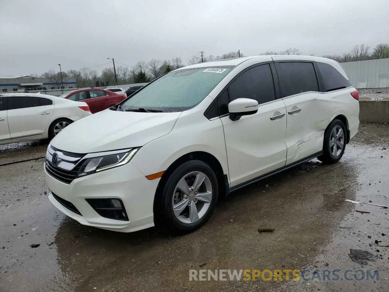 1 Фотография поврежденного автомобиля 5FNRL6H73KB057624 HONDA All Models 2019