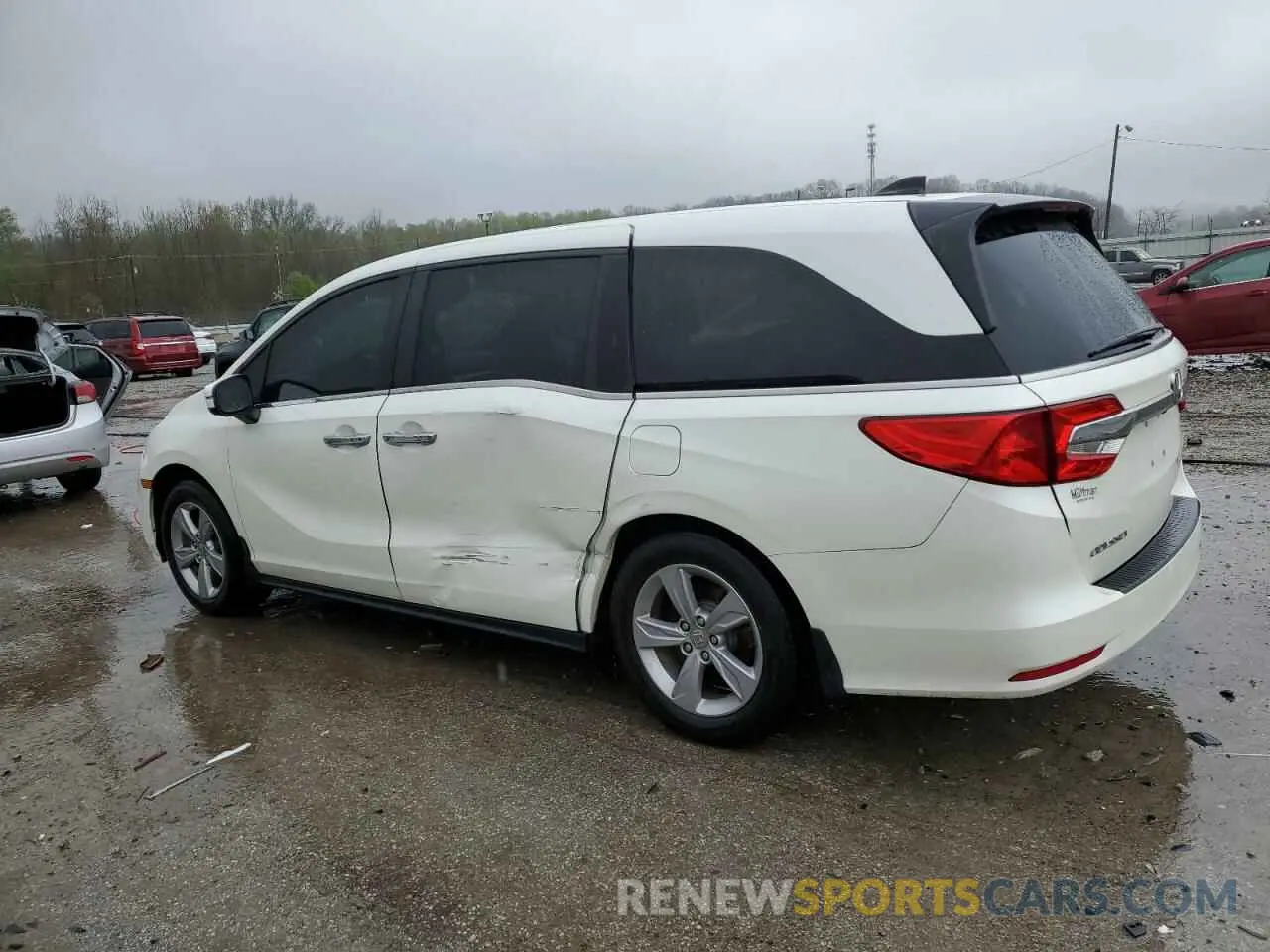 2 Фотография поврежденного автомобиля 5FNRL6H73KB057624 HONDA All Models 2019