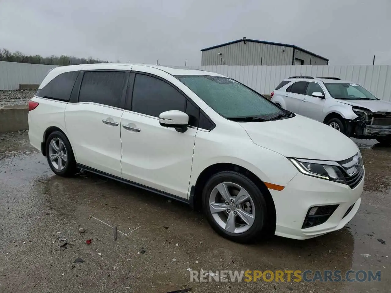 4 Фотография поврежденного автомобиля 5FNRL6H73KB057624 HONDA All Models 2019