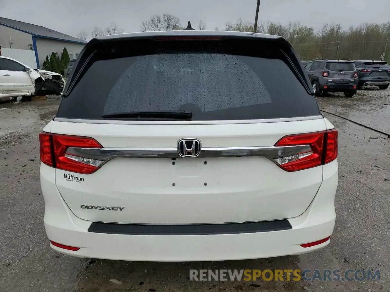 6 Фотография поврежденного автомобиля 5FNRL6H73KB057624 HONDA All Models 2019