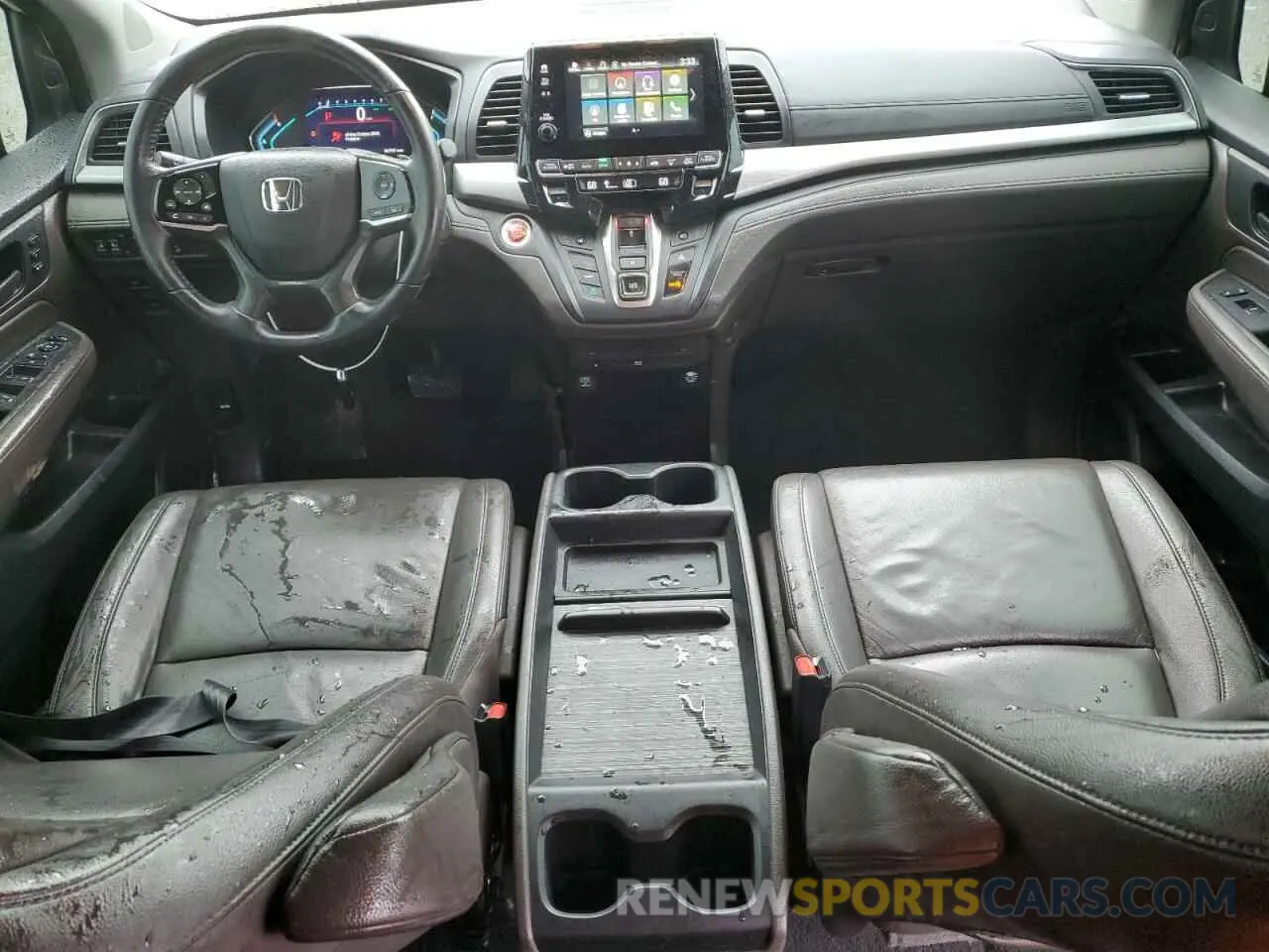 8 Фотография поврежденного автомобиля 5FNRL6H73KB057624 HONDA All Models 2019