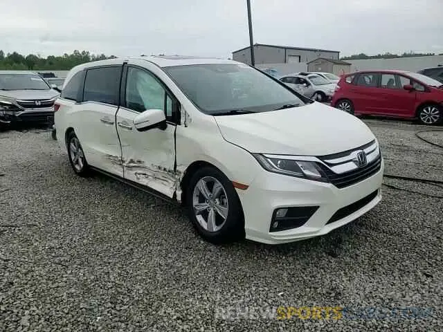 14 Photograph of a damaged car 5FNRL6H73KB067991 HONDA All Models 2019