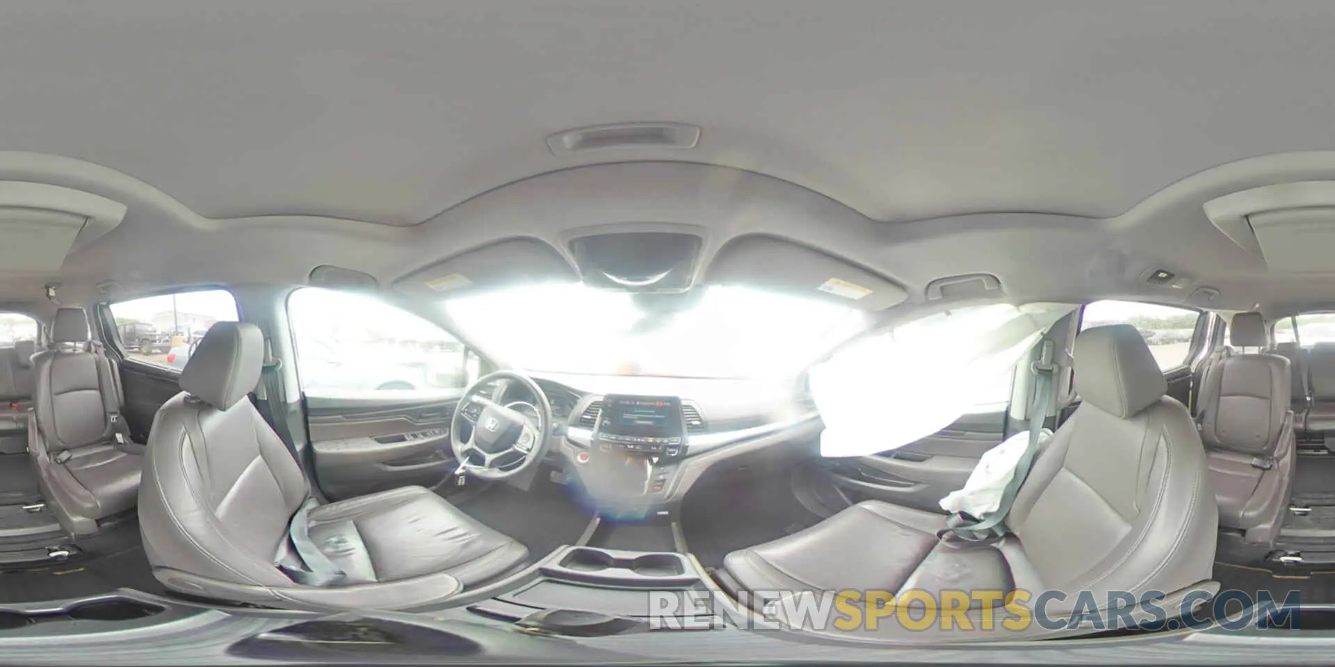15 Photograph of a damaged car 5FNRL6H73KB067991 HONDA All Models 2019