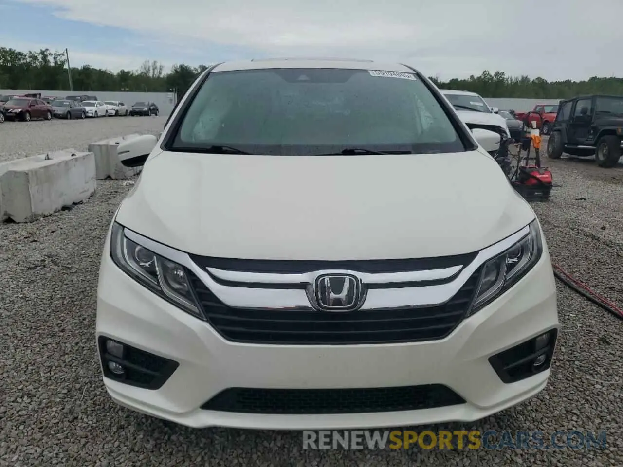 5 Photograph of a damaged car 5FNRL6H73KB067991 HONDA All Models 2019