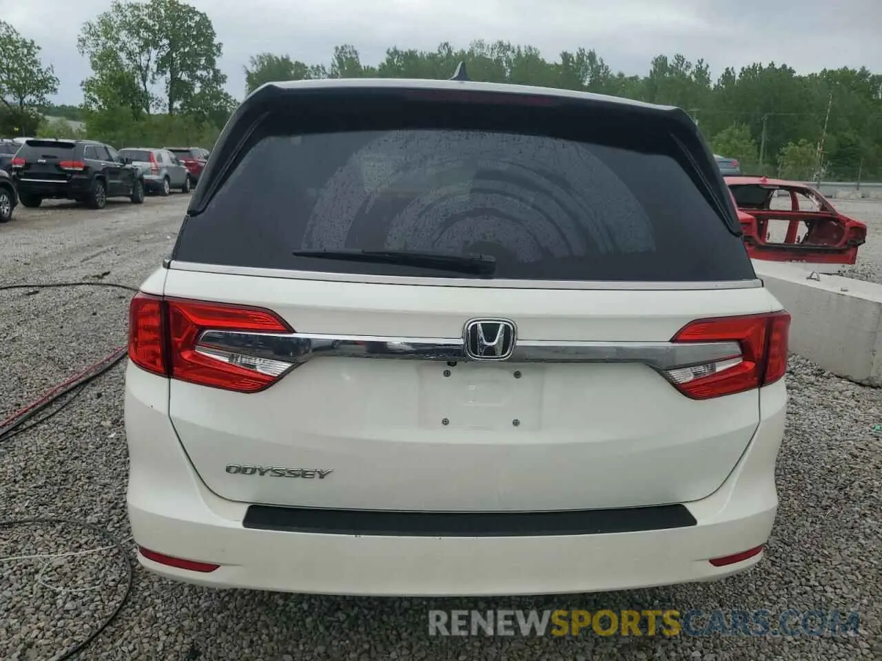 6 Photograph of a damaged car 5FNRL6H73KB067991 HONDA All Models 2019