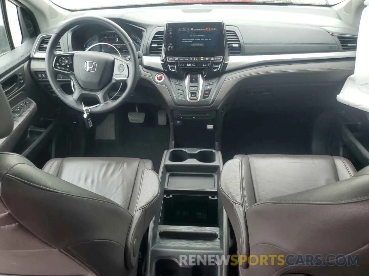 8 Photograph of a damaged car 5FNRL6H73KB067991 HONDA All Models 2019