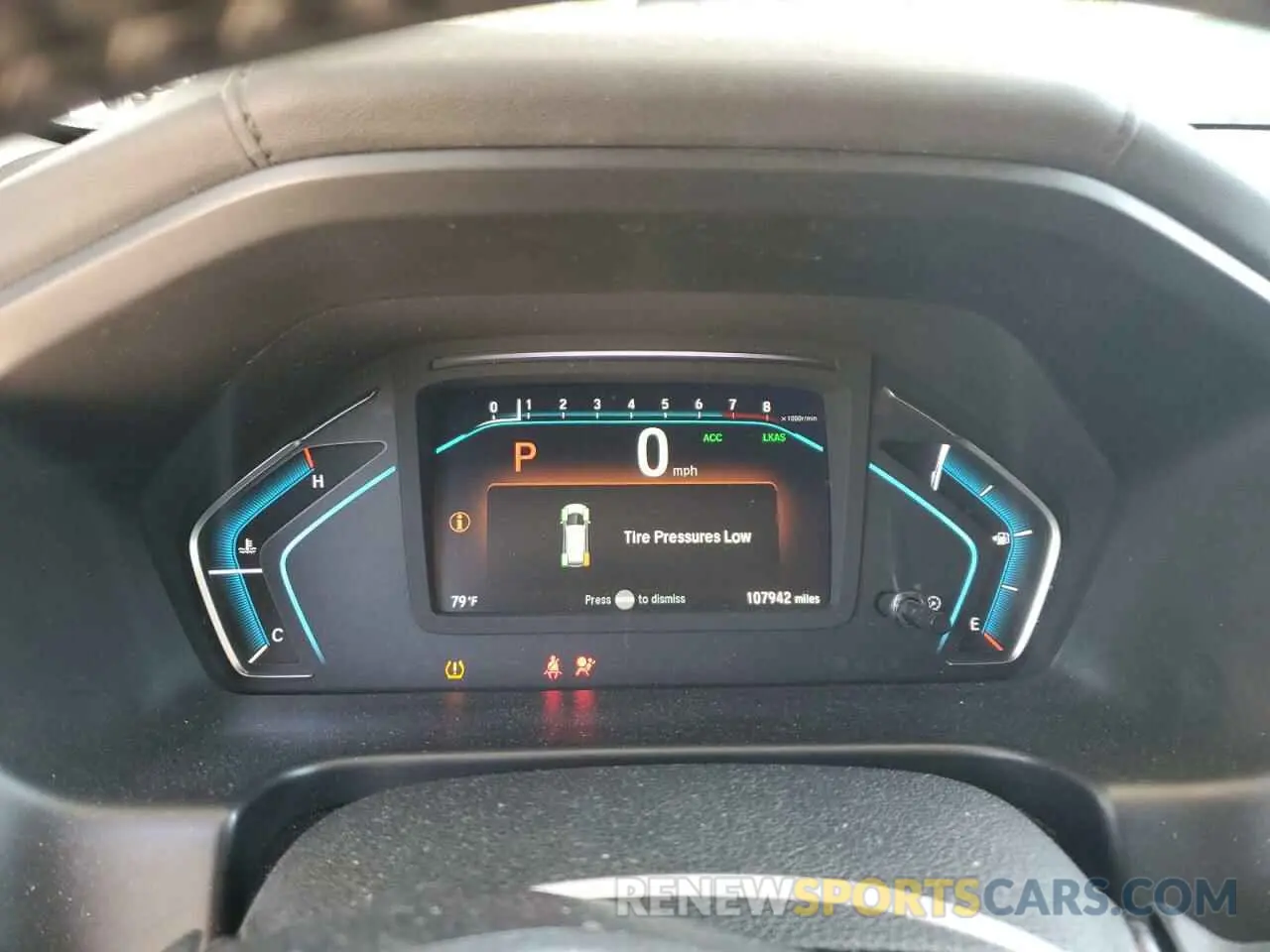 9 Photograph of a damaged car 5FNRL6H73KB084208 HONDA All Models 2019
