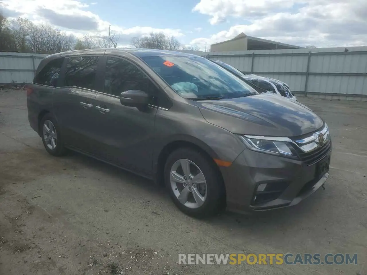 4 Фотография поврежденного автомобиля 5FNRL6H73KB137053 HONDA All Models 2019