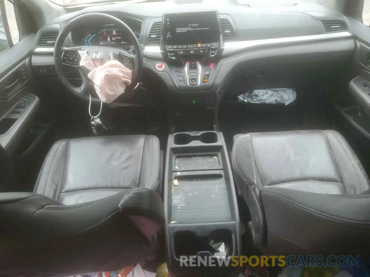 8 Фотография поврежденного автомобиля 5FNRL6H73KB137053 HONDA All Models 2019