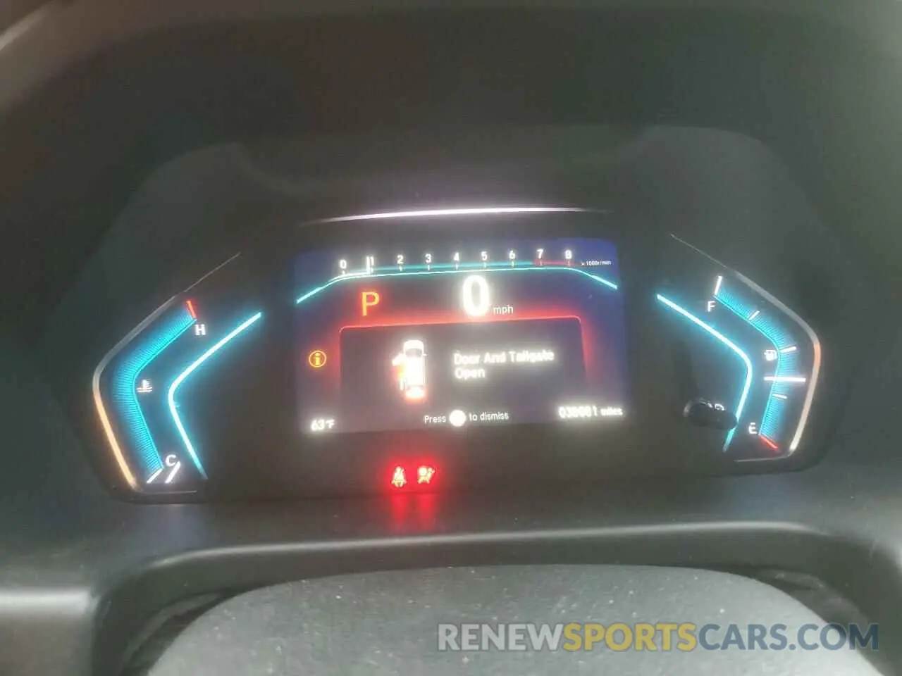 9 Фотография поврежденного автомобиля 5FNRL6H73KB137053 HONDA All Models 2019
