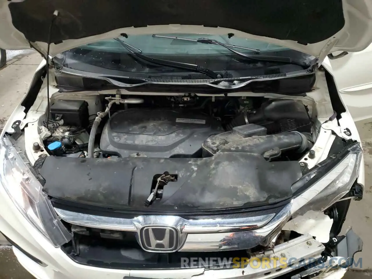13 Фотография поврежденного автомобиля 5FNRL6H74KB028844 HONDA All Models 2019