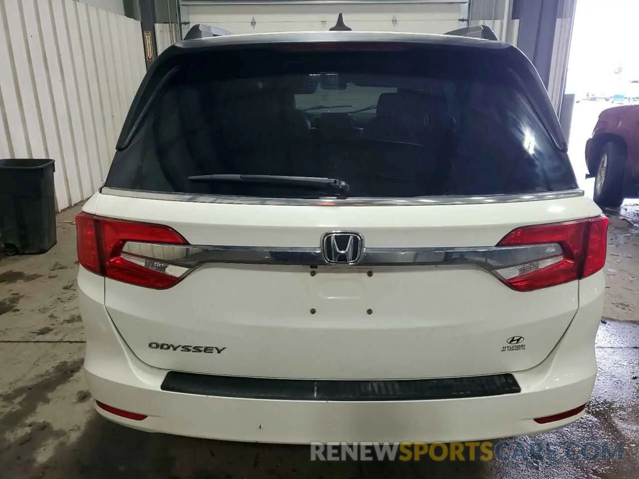 6 Фотография поврежденного автомобиля 5FNRL6H74KB028844 HONDA All Models 2019