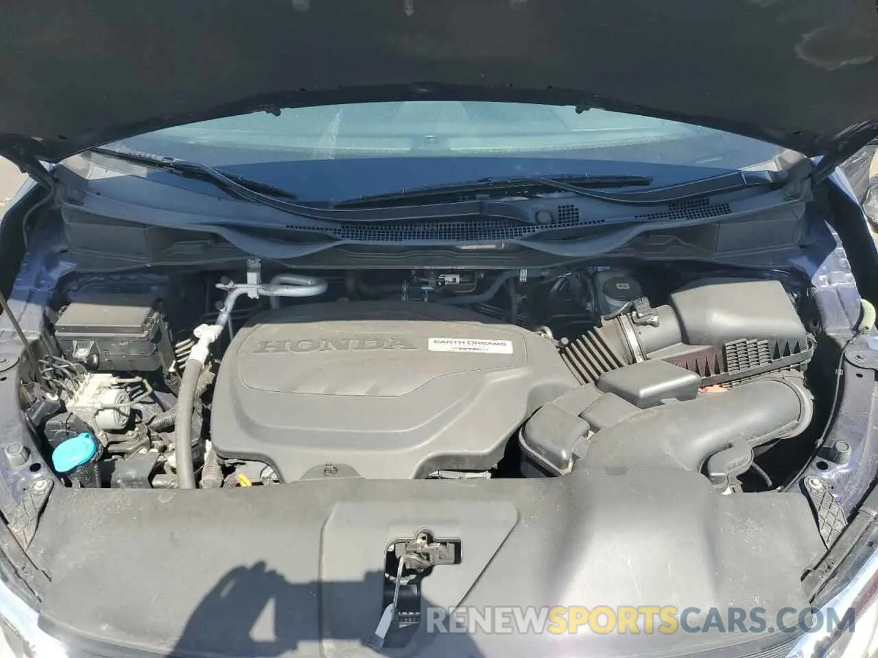12 Photograph of a damaged car 5FNRL6H74KB077977 HONDA All Models 2019