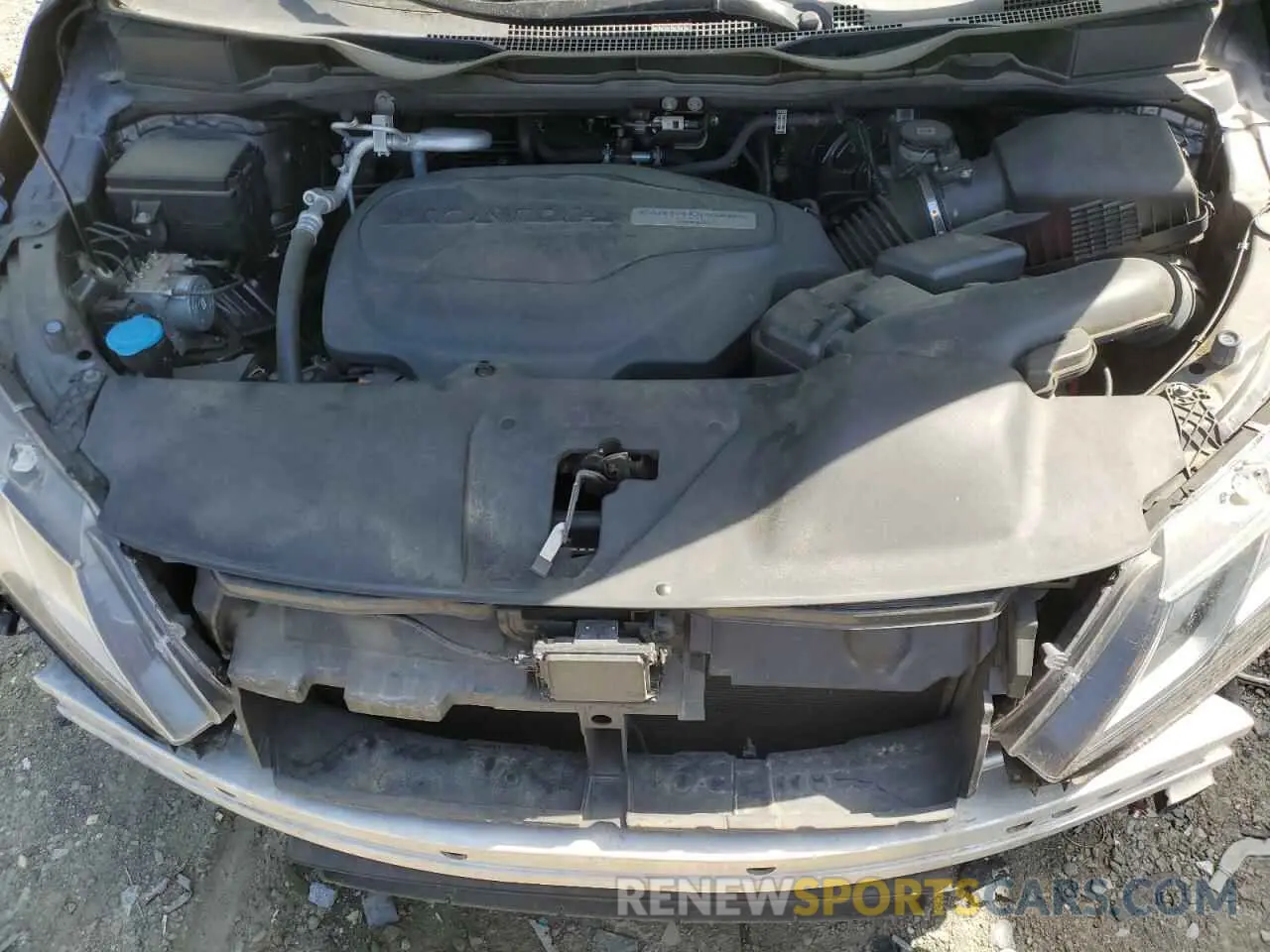 12 Photograph of a damaged car 5FNRL6H74KB079468 HONDA All Models 2019