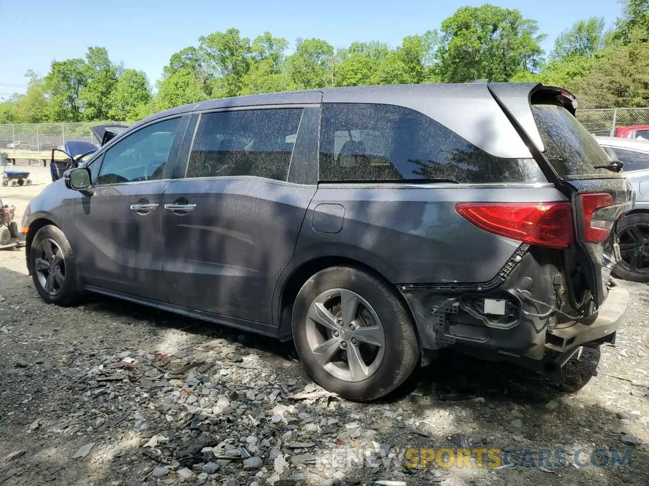 2 Photograph of a damaged car 5FNRL6H74KB079468 HONDA All Models 2019